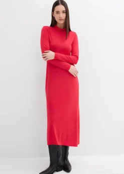 Femme bonprix Robes|Robe en jersey doux