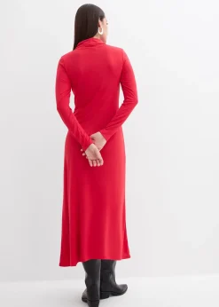 Femme bonprix Robes|Robe en jersey doux