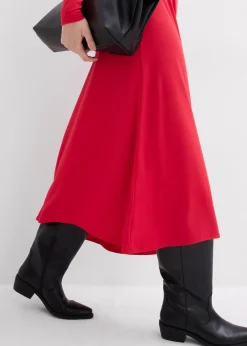 Femme bonprix Robes|Robe en jersey doux