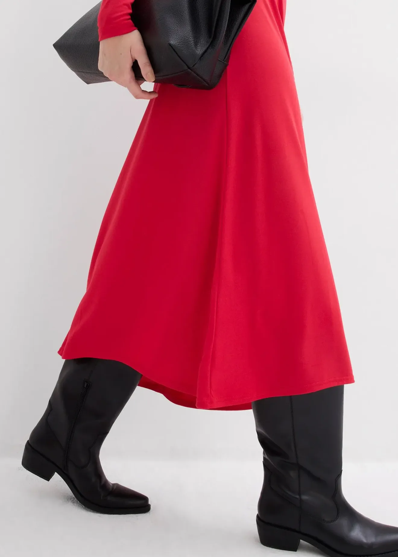 Femme bonprix Robes|Robe en jersey doux