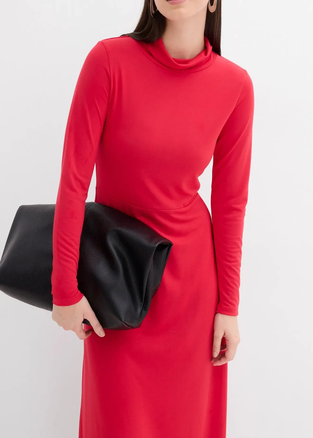 Femme bonprix Robes|Robe en jersey doux