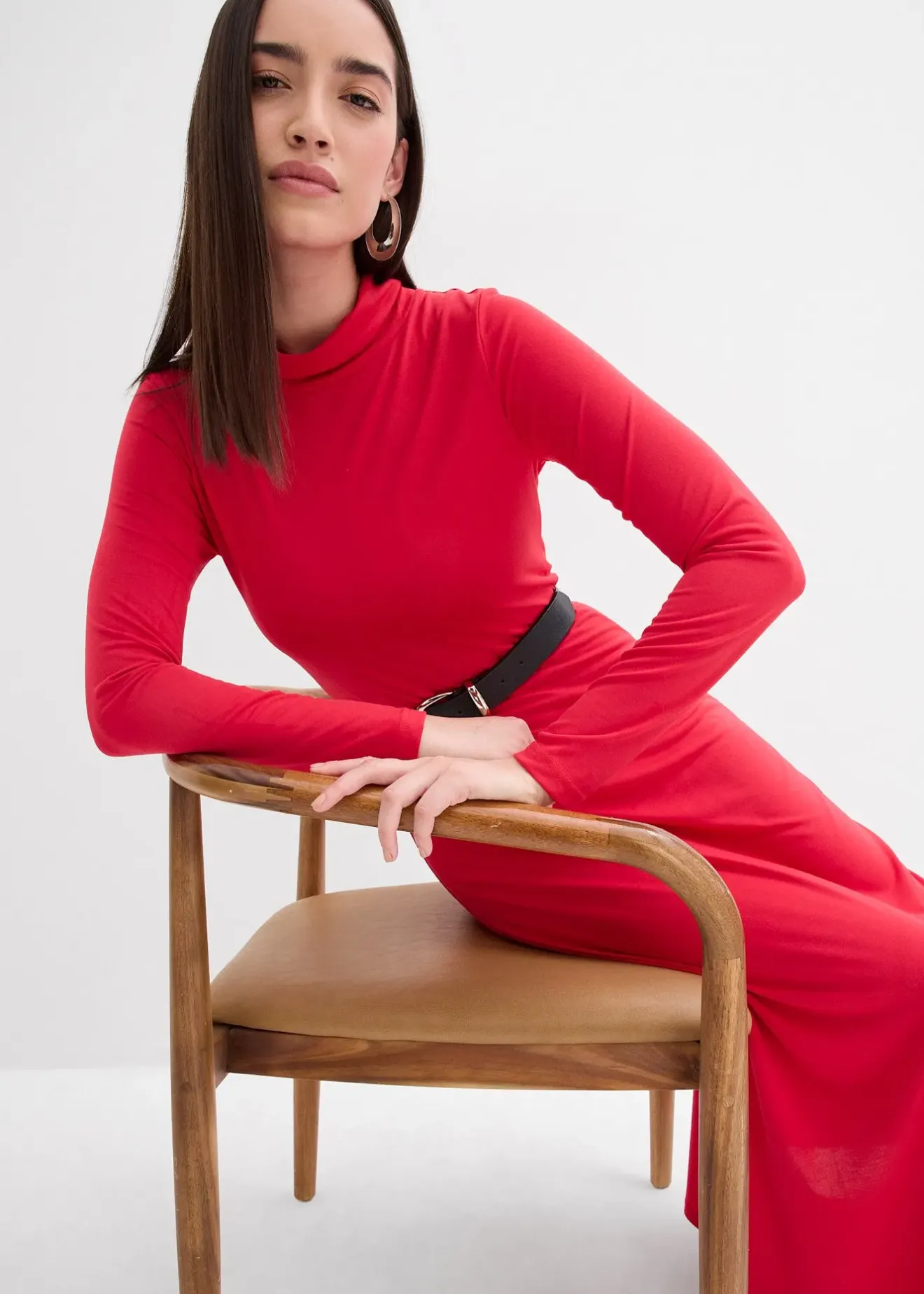 Femme bonprix Robes|Robe en jersey doux