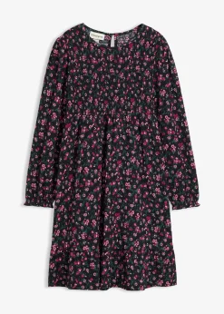 Enfant bonprix Vêtements Enfant|Filles 9-16 Ans·Robes & Combinaisons|Robe en jersey effet froissé