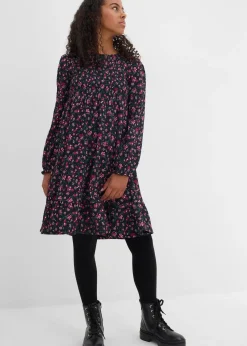 Enfant bonprix Vêtements Enfant|Filles 9-16 Ans·Robes & Combinaisons|Robe en jersey effet froissé