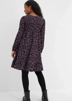 Enfant bonprix Vêtements Enfant|Filles 9-16 Ans·Robes & Combinaisons|Robe en jersey effet froissé