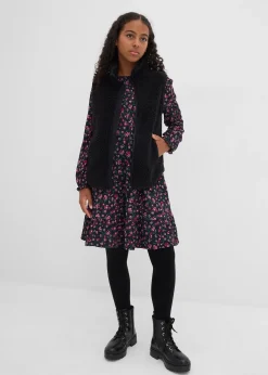 Enfant bonprix Vêtements Enfant|Filles 9-16 Ans·Robes & Combinaisons|Robe en jersey effet froissé