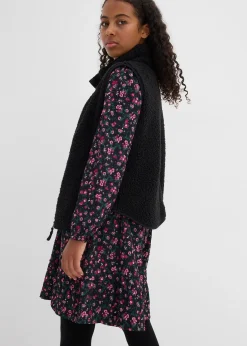 Enfant bonprix Vêtements Enfant|Filles 9-16 Ans·Robes & Combinaisons|Robe en jersey effet froissé