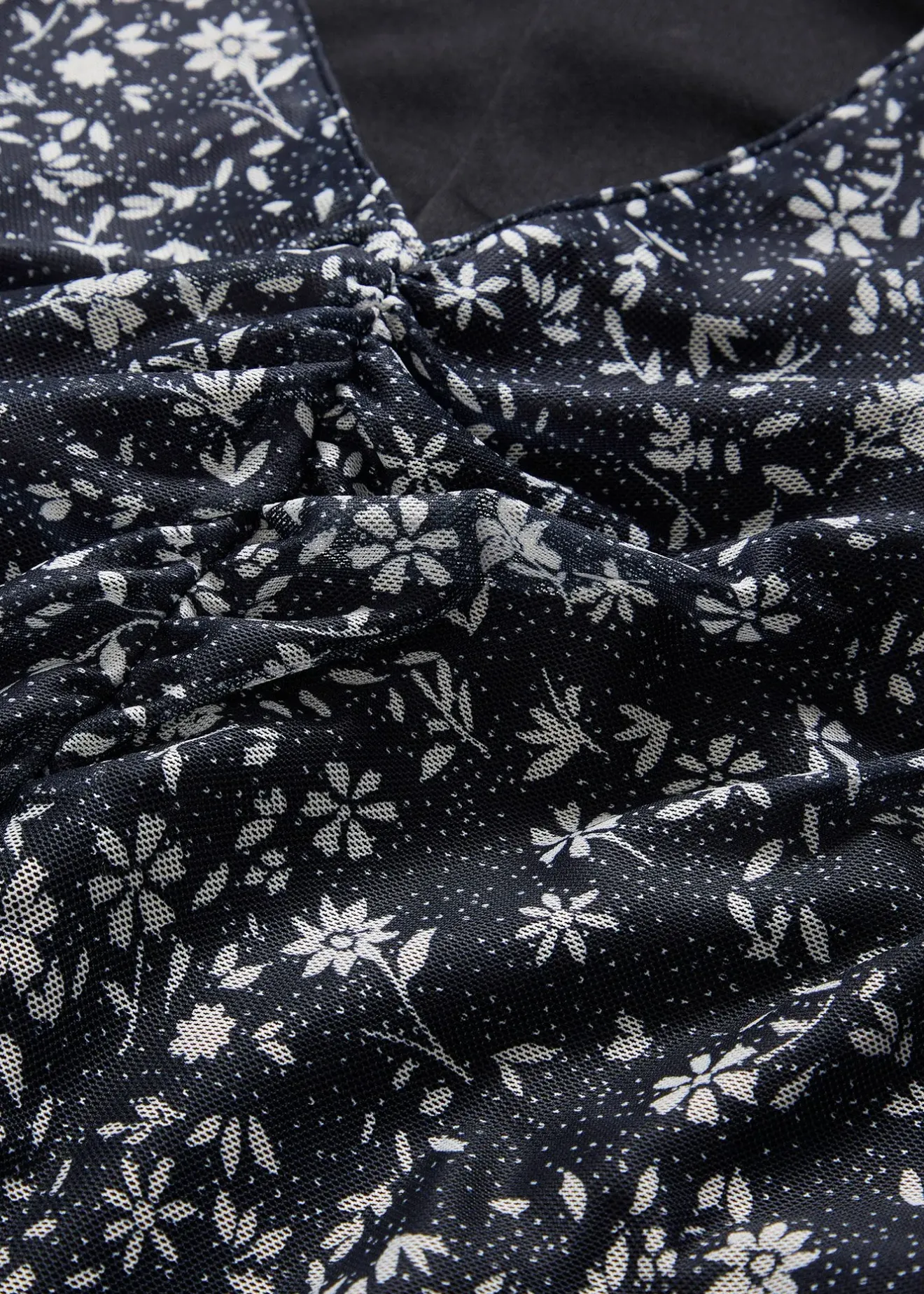 bonprix Robe en jersey et mesh fin|Femme Robes