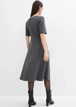 bonprix Robe en jersey fluide|Femme Robes