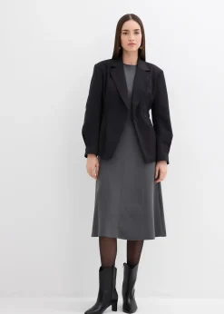 bonprix Robe en jersey fluide|Femme Robes