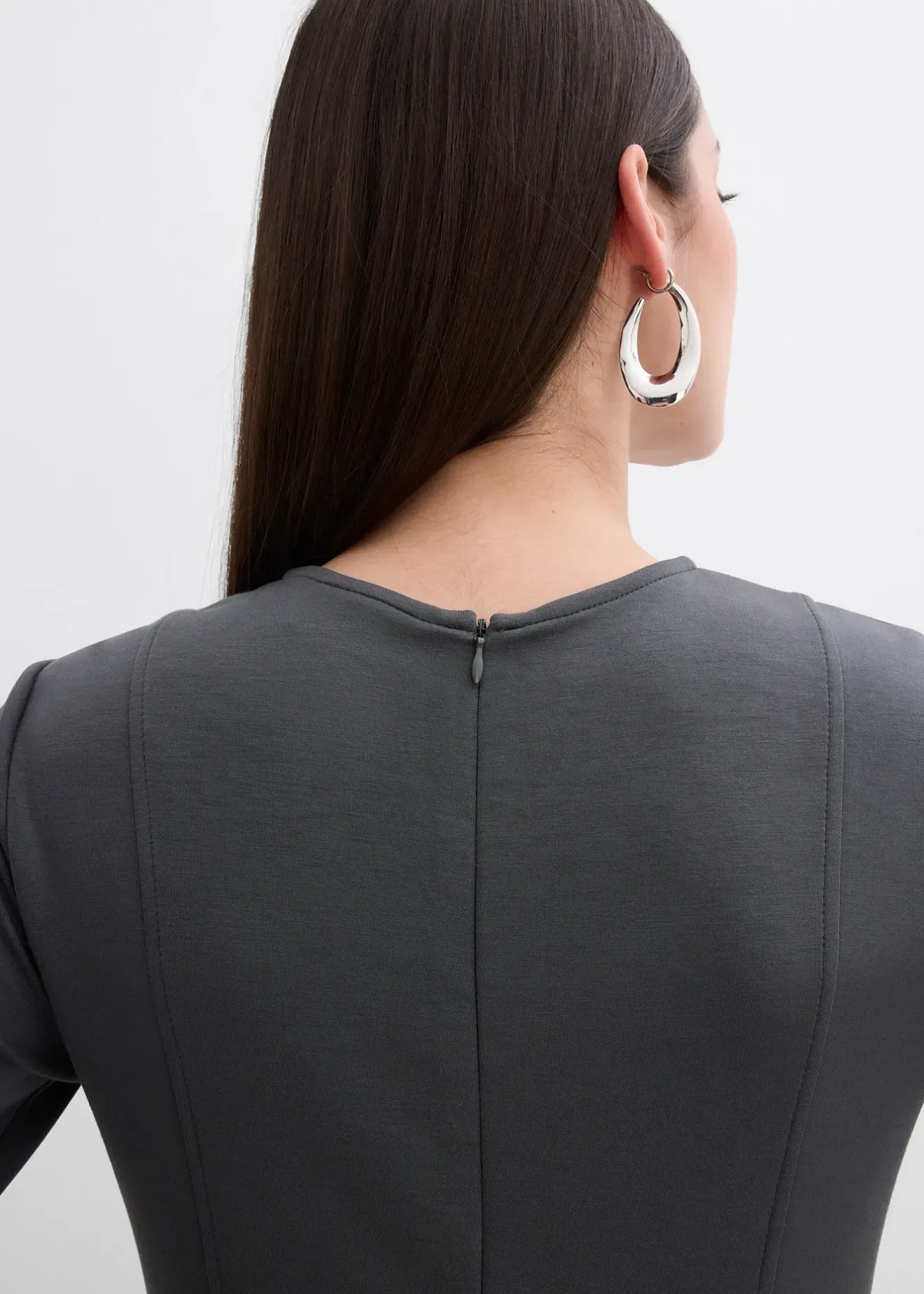 bonprix Robe en jersey fluide|Femme Robes