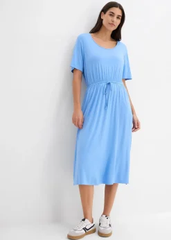 bonprix Robe en jersey fluide|Femme Robes