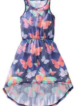 Enfant bonprix Filles 9-16 Ans·Robes & Combinaisons|Robe en jersey, plus longue derrière