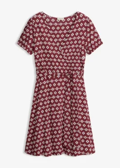 bonprix Robe en jersey viscose|Femme Robes