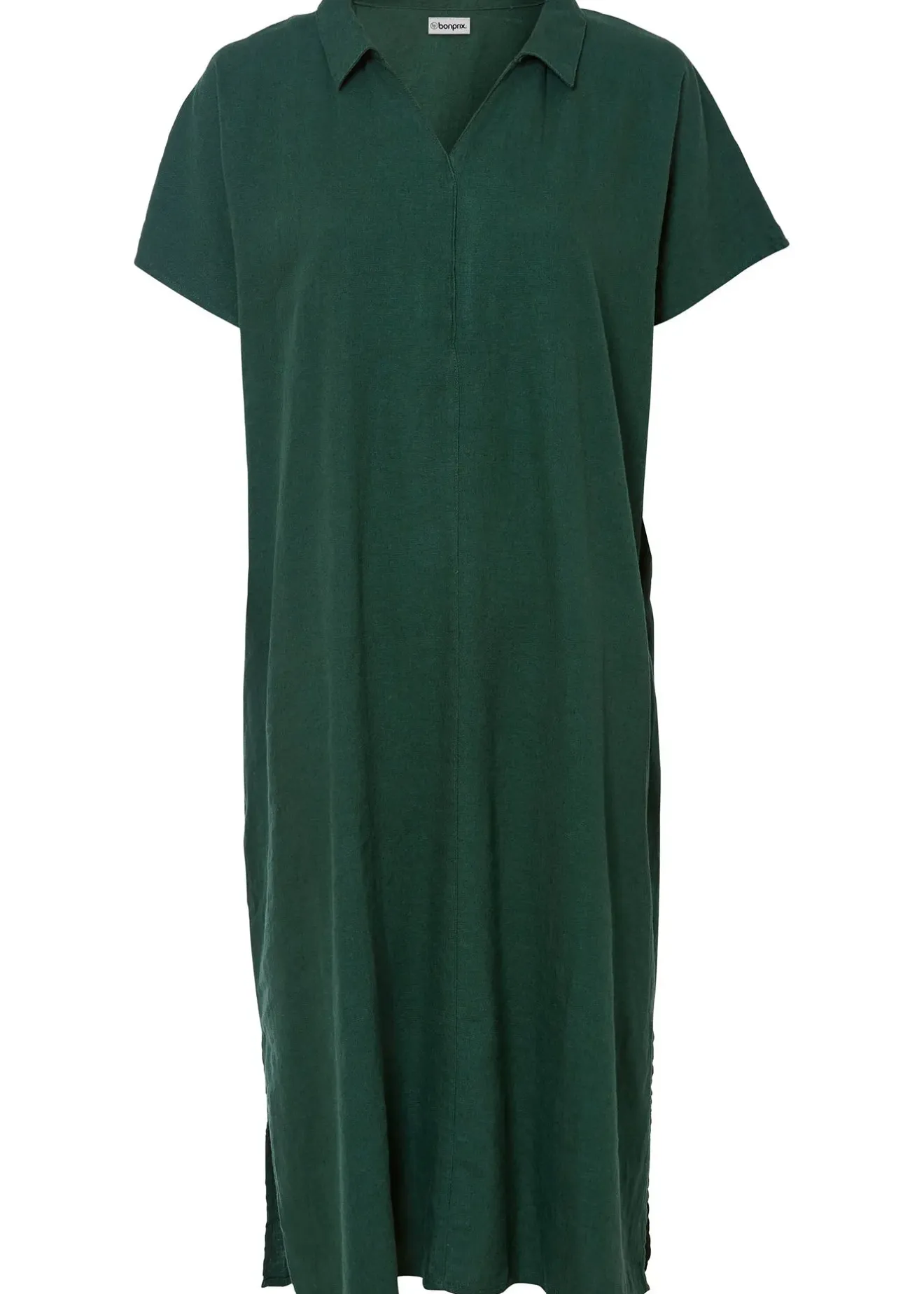 Femme bonprix Robes|Robe en lin