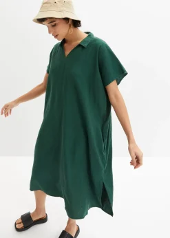 Femme bonprix Robes|Robe en lin