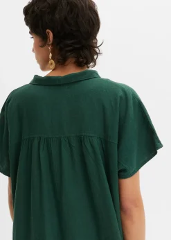 Femme bonprix Robes|Robe en lin