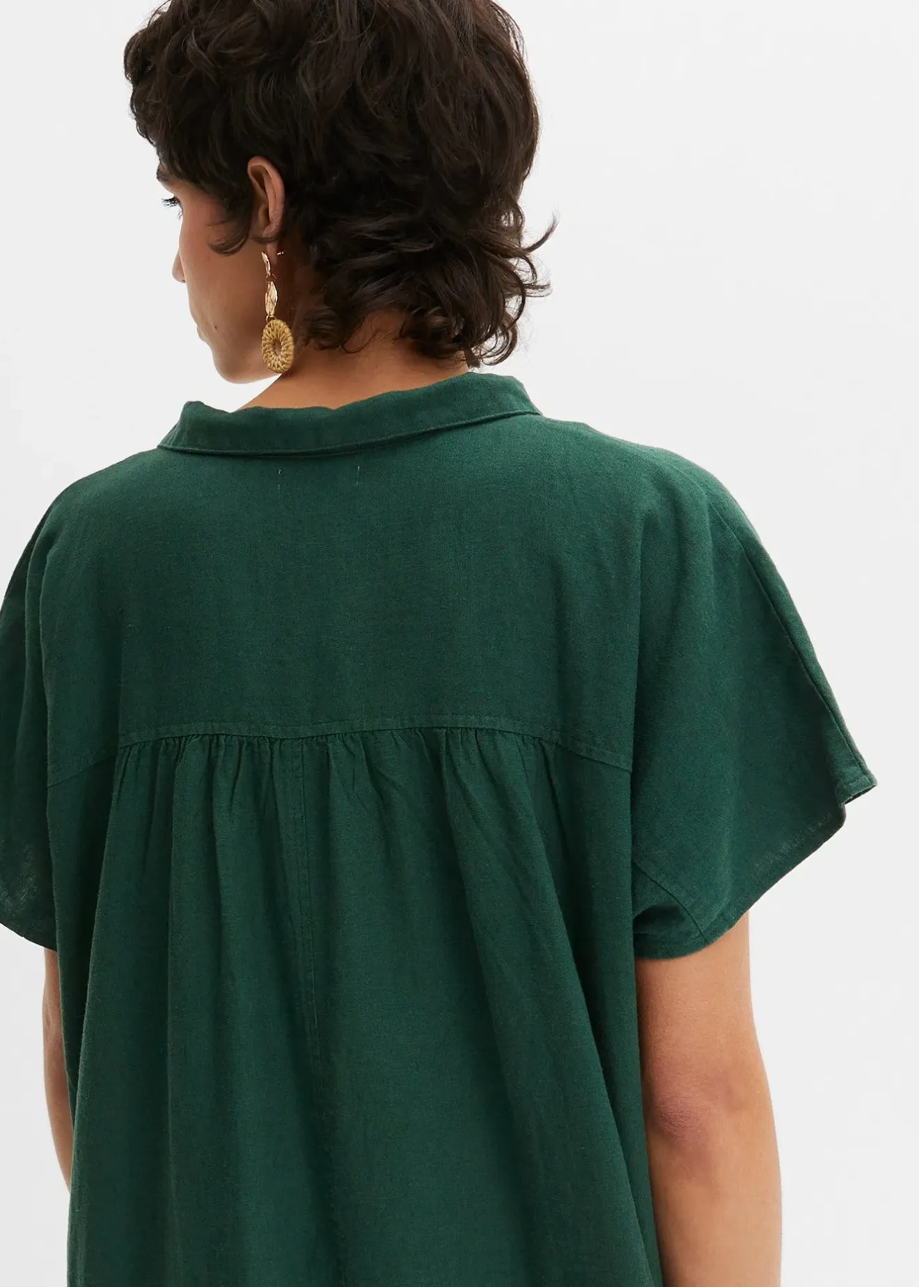 Femme bonprix Robes|Robe en lin