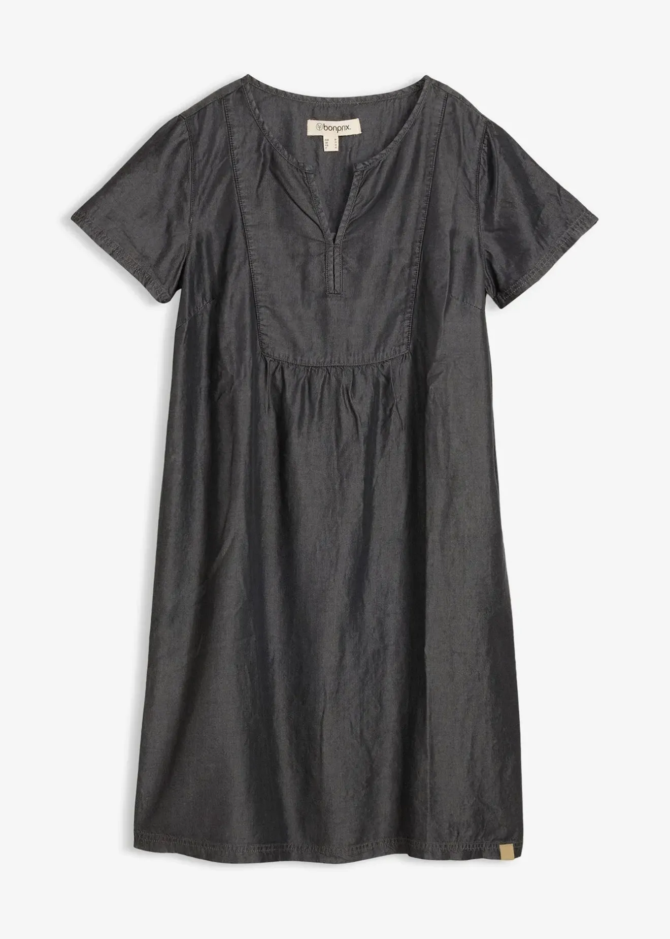 Femme bonprix Robes|Robe en lyocell