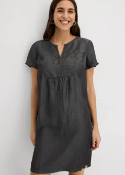 Femme bonprix Robes|Robe en lyocell