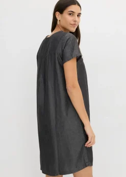 Femme bonprix Robes|Robe en lyocell