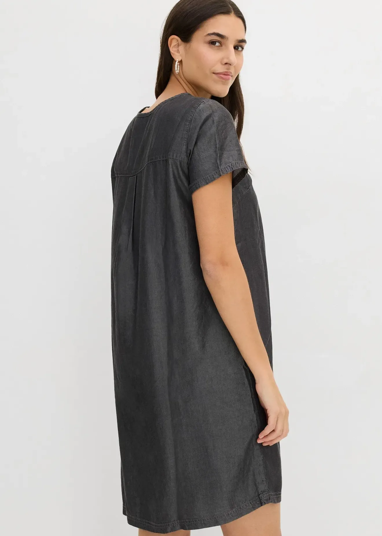 Femme bonprix Robes|Robe en lyocell