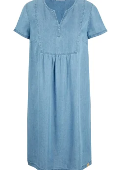 bonprix Robe en lyocell|Femme Robes