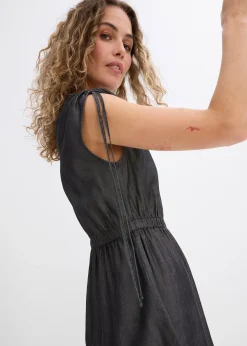 bonprix Robe en Lyocell lisse|Femme Robes