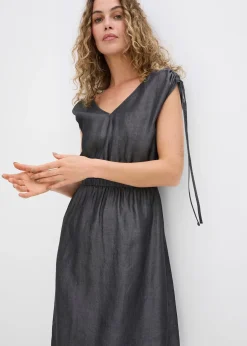 bonprix Robe en Lyocell lisse|Femme Robes