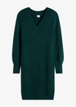 bonprix Robe en maille|Femme Maille|Robes