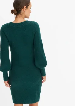 bonprix Robe en maille|Femme Maille|Robes