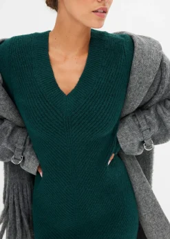 bonprix Robe en maille|Femme Maille|Robes