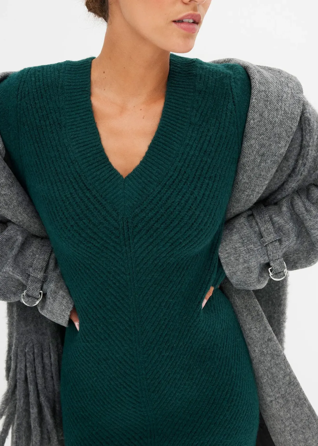 bonprix Robe en maille|Femme Maille|Robes