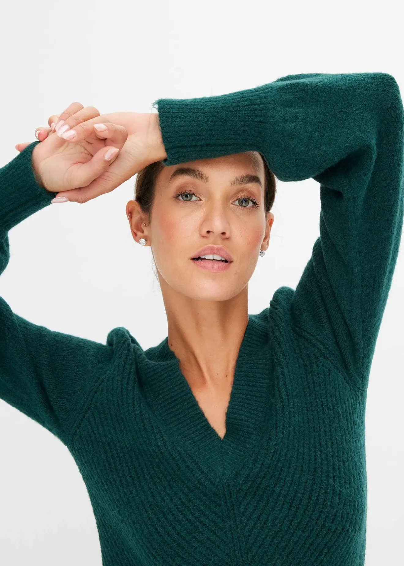 bonprix Robe en maille|Femme Maille|Robes