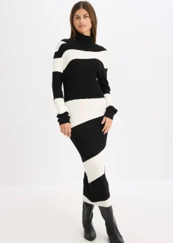 bonprix Robe en maille|Femme Maille|Robes