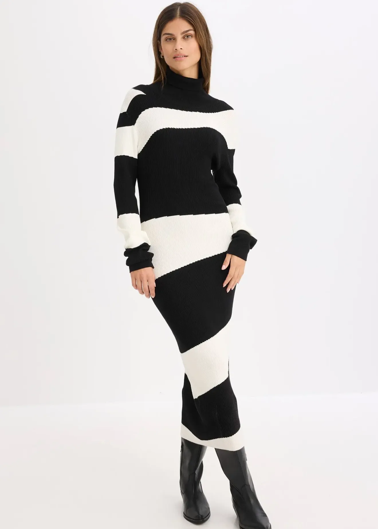 bonprix Robe en maille|Femme Maille|Robes