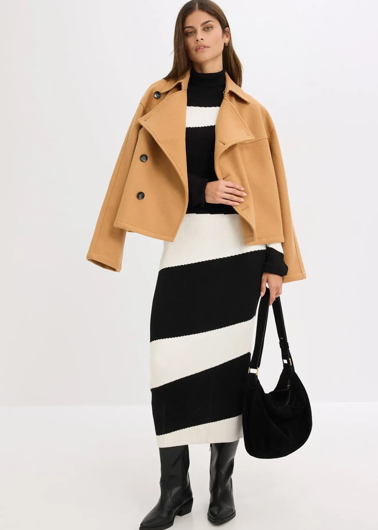 bonprix Robe en maille|Femme Maille|Robes