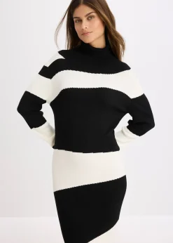 bonprix Robe en maille|Femme Maille|Robes