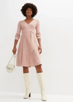 Femme bonprix Maille|Robes|Robe en maille