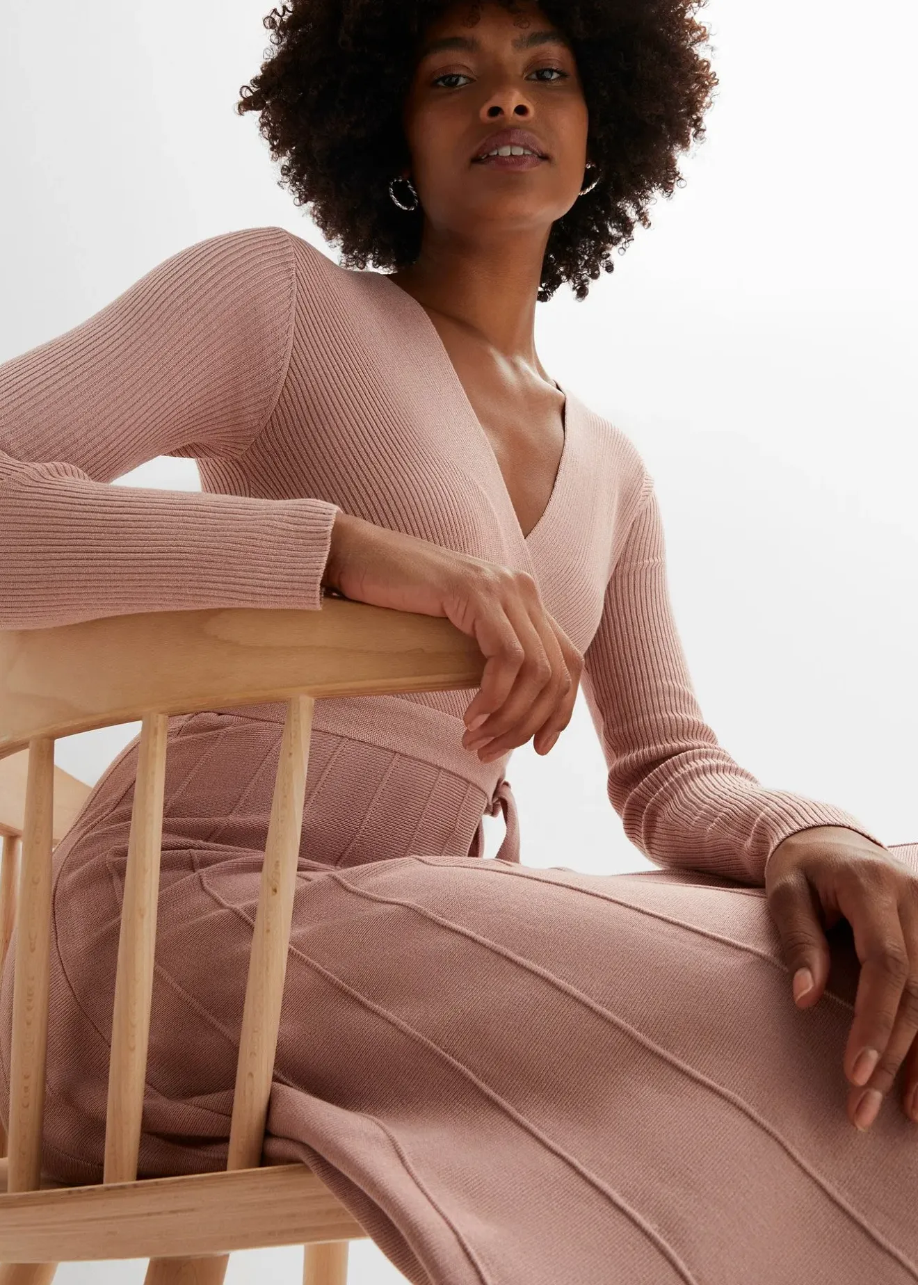 Femme bonprix Maille|Robes|Robe en maille