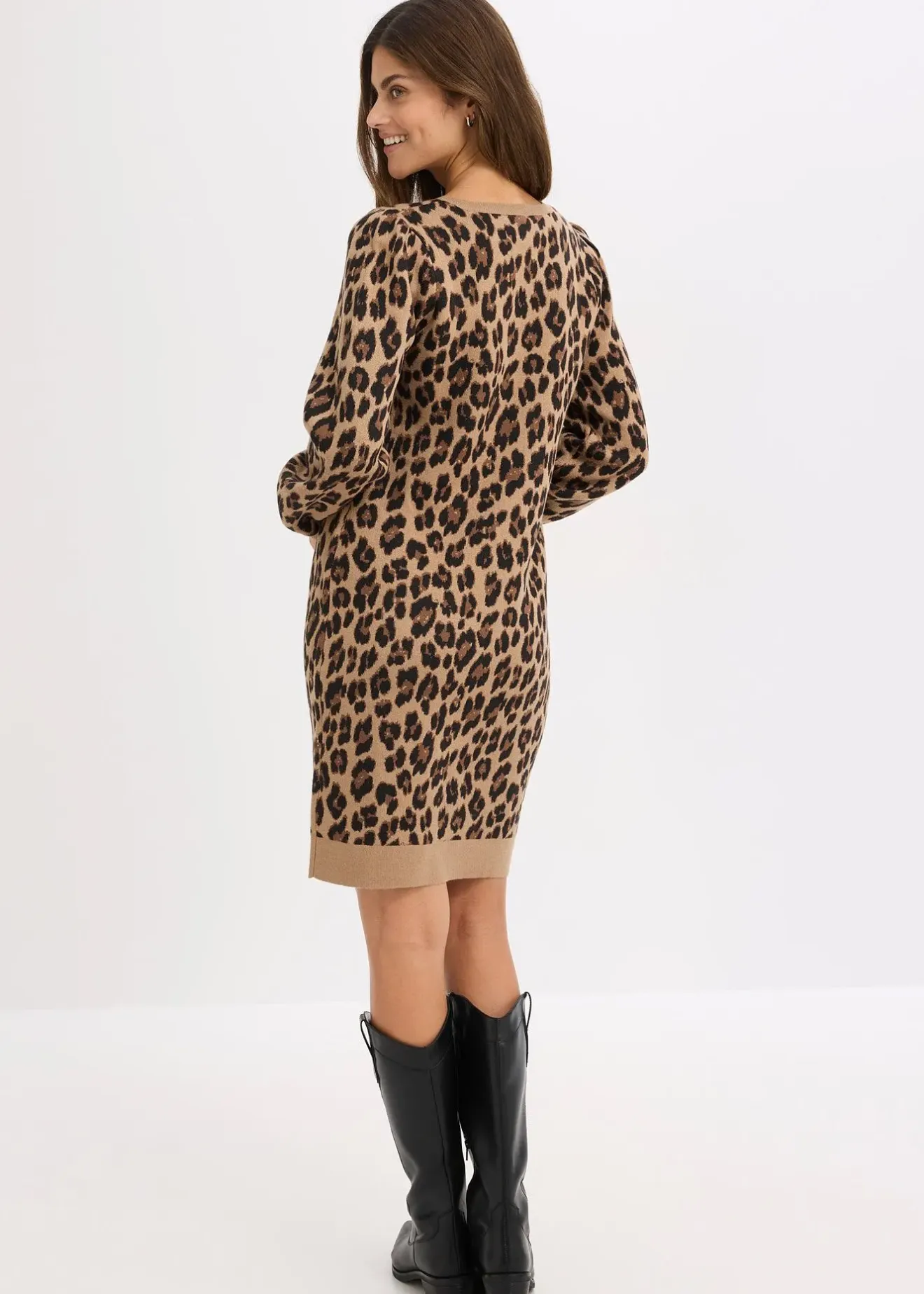 bonprix Robe en maille|Femme Maille|Robes