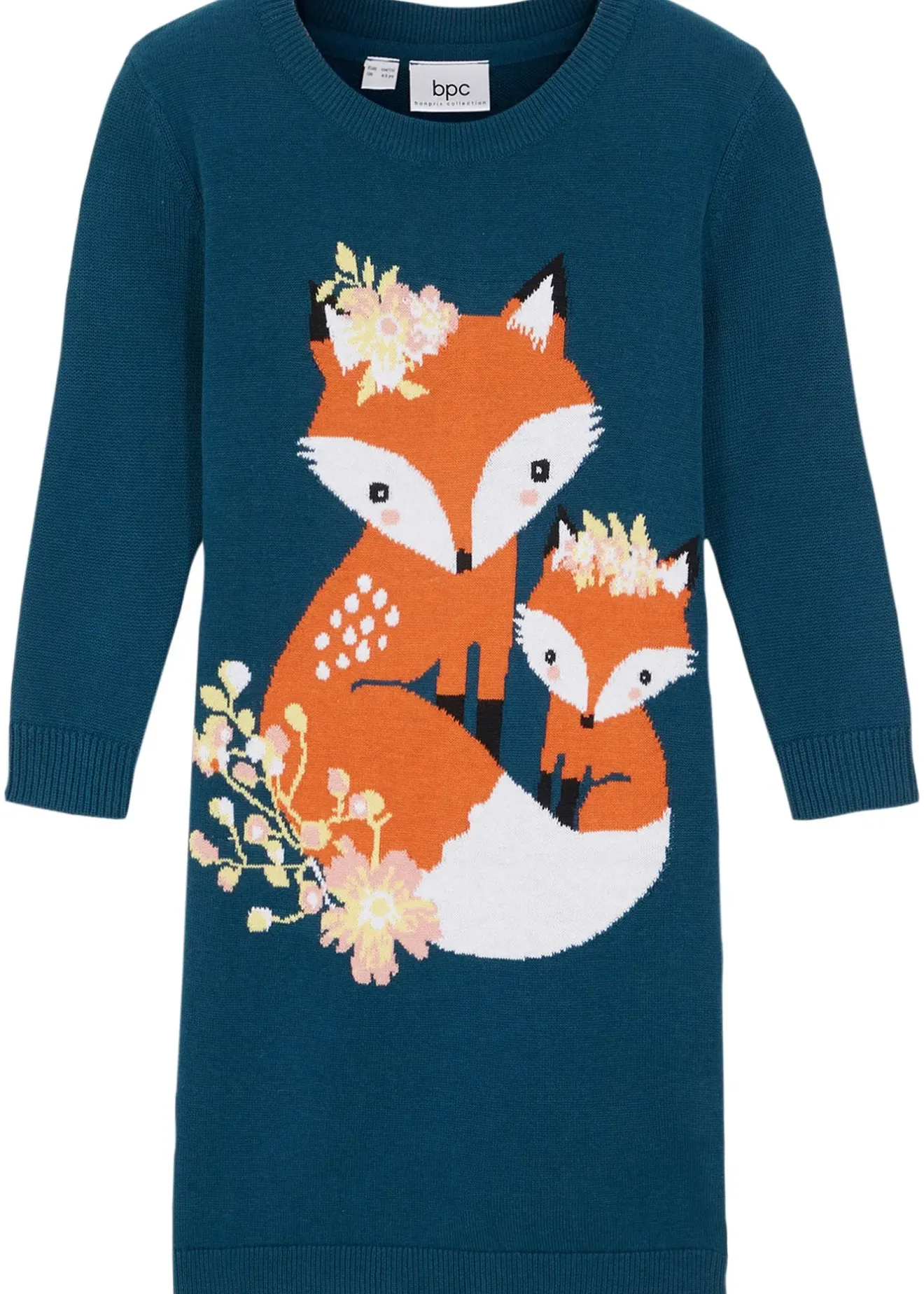 bonprix Robe en maille|Enfant Vêtements Enfant|Filles 2-8 Ans·Robes & Jupes