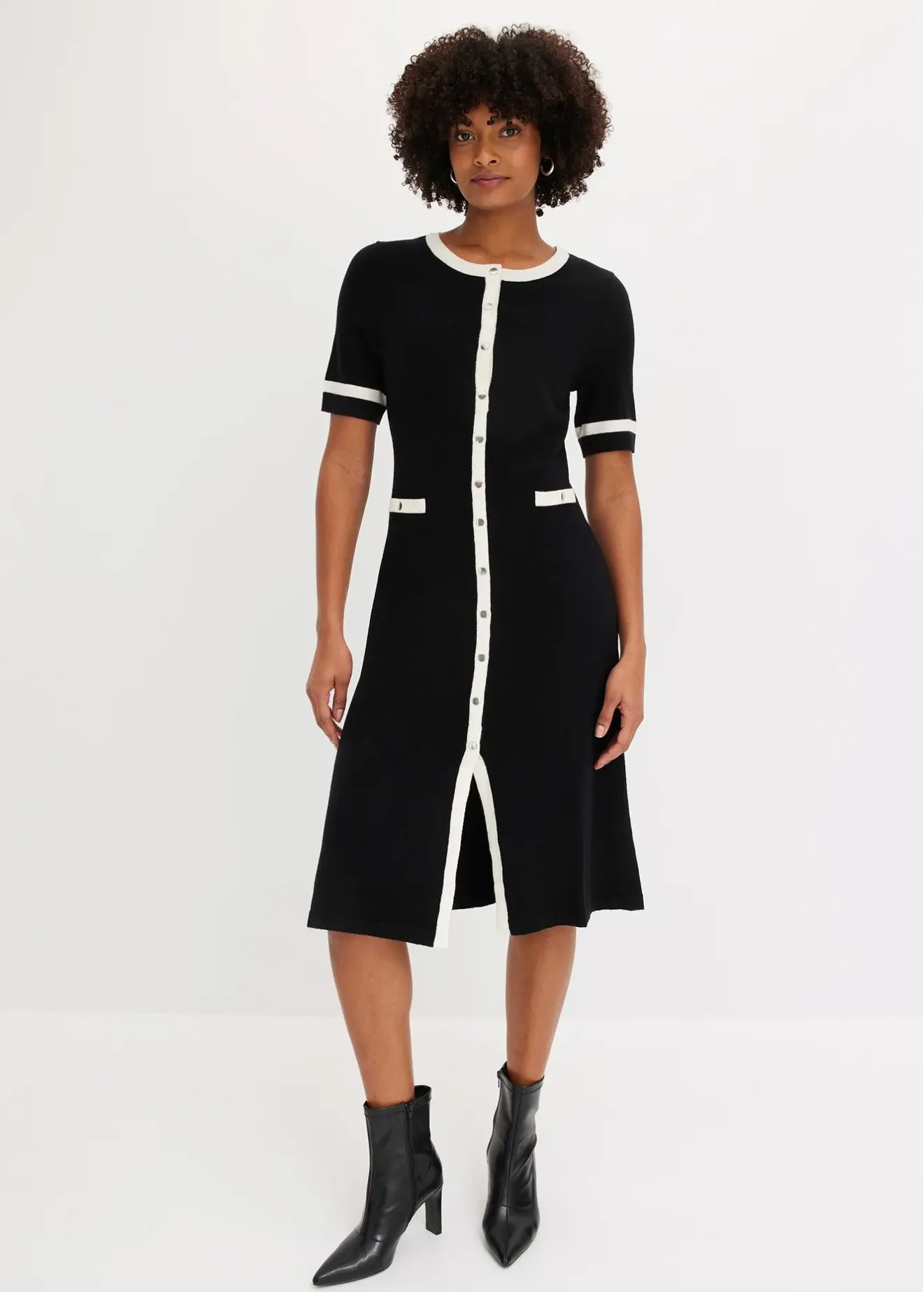 bonprix Robe en maille|Femme Maille|Robes