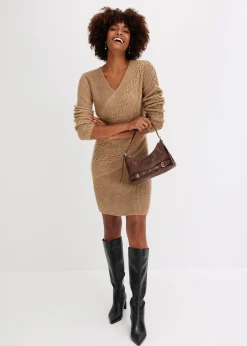 bonprix Robe en maille|Femme Maille|Robes