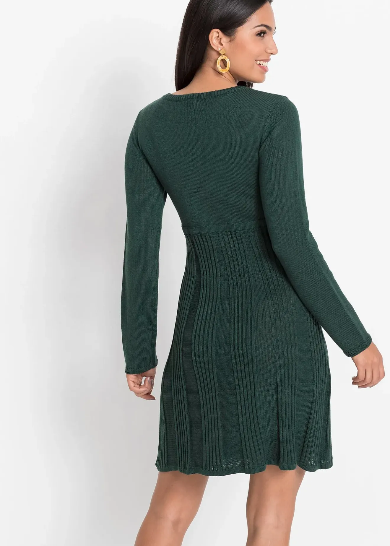 bonprix Robe en maille|Femme Maille|Robes