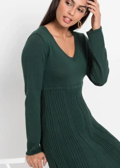 bonprix Robe en maille|Femme Maille|Robes