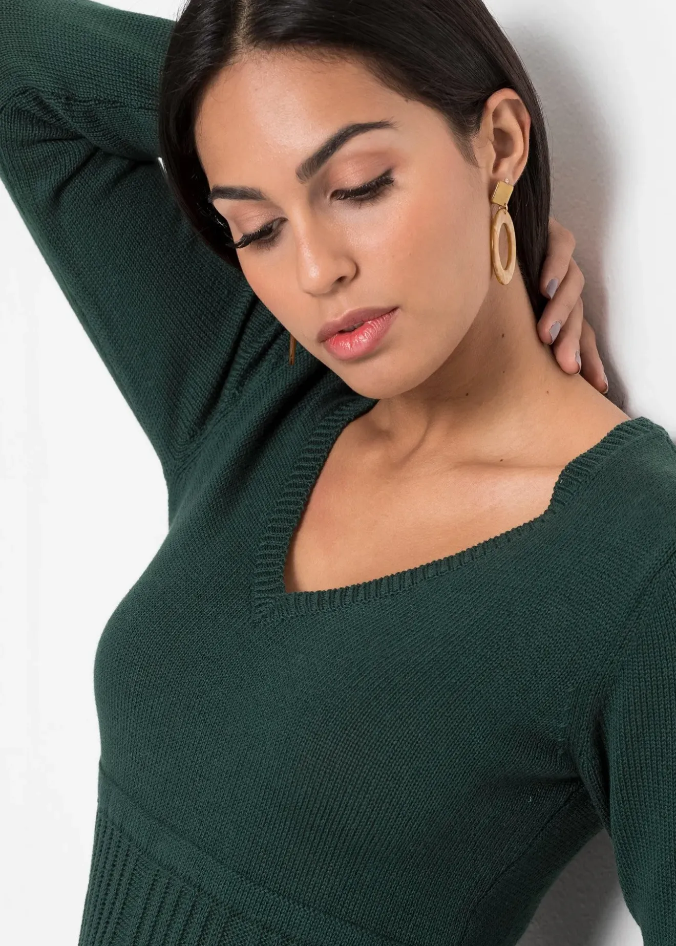 bonprix Robe en maille|Femme Maille|Robes