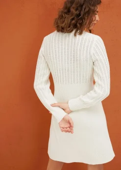 bonprix Robe en maille|Femme Maille|Robes