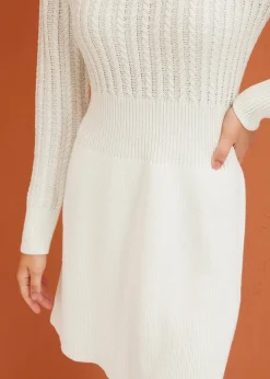 bonprix Robe en maille|Femme Maille|Robes