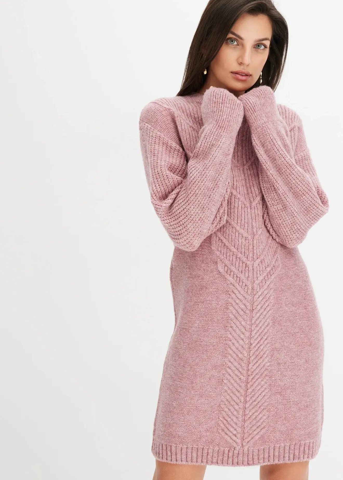 bonprix Robe en maille|Femme Maille|Robes